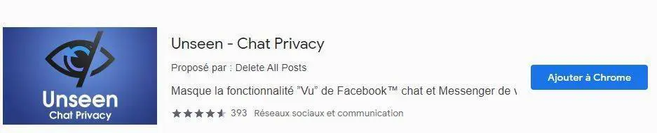 FB unseen chorme