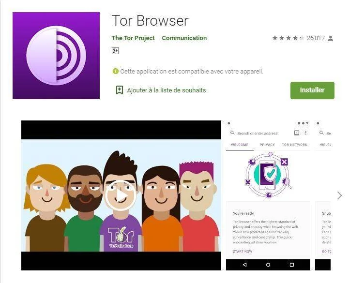 Tor Browser Android