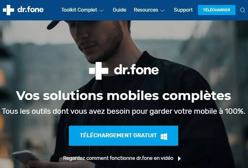 Récupérer vos photos supprimées sur android - dr fone