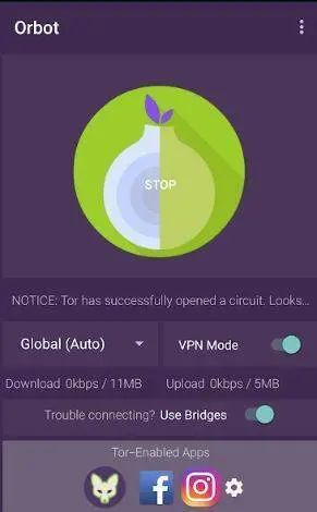 darknet Orbot android
