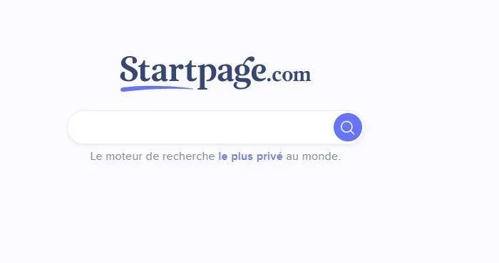 les moteurs de recherche pour hackers - startpage.com