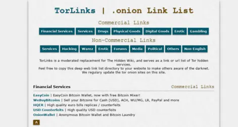 moteur de recherche du darknet