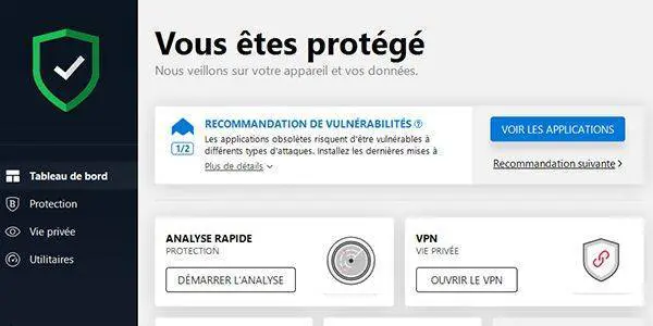meilleur antivirus pour pc - bitdefender