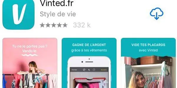 Vinted - vente d'occasion - Vinted France