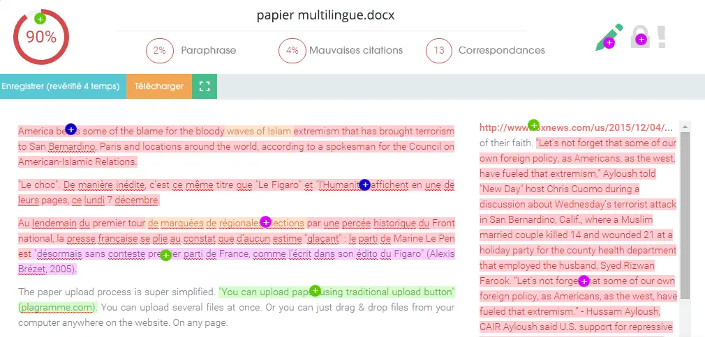 logiciel anti plagiat - plag.fr