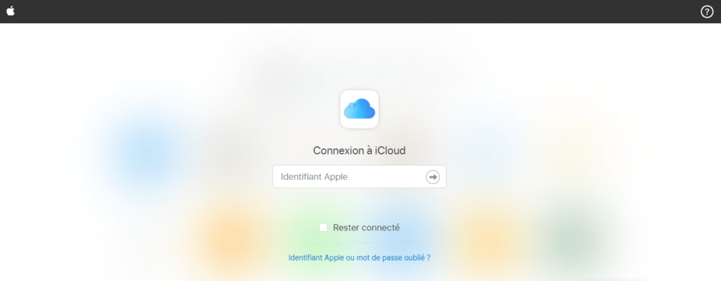 iCloud