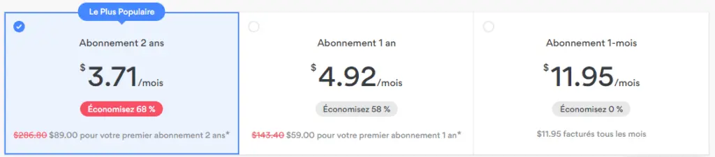 VPN NordVPN pour le darknet