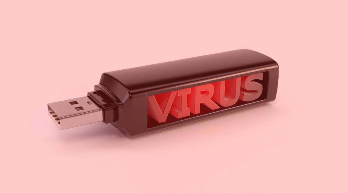 supprimer virus sur clé usb - raccourci virus