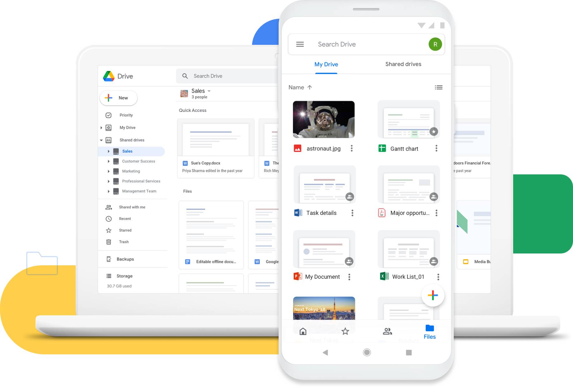 Google Drive : outil de stockage gratuit et de partage de fichiers en ligne