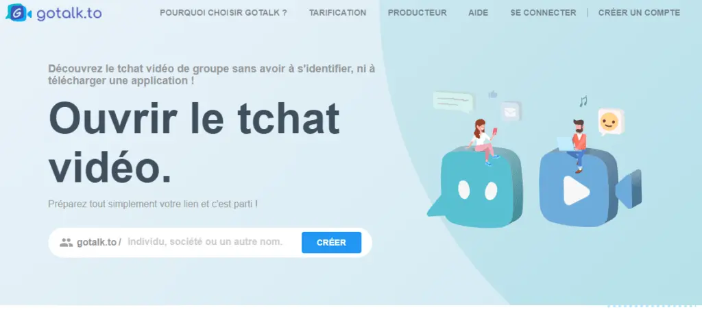 Gotalk vidéoconférence