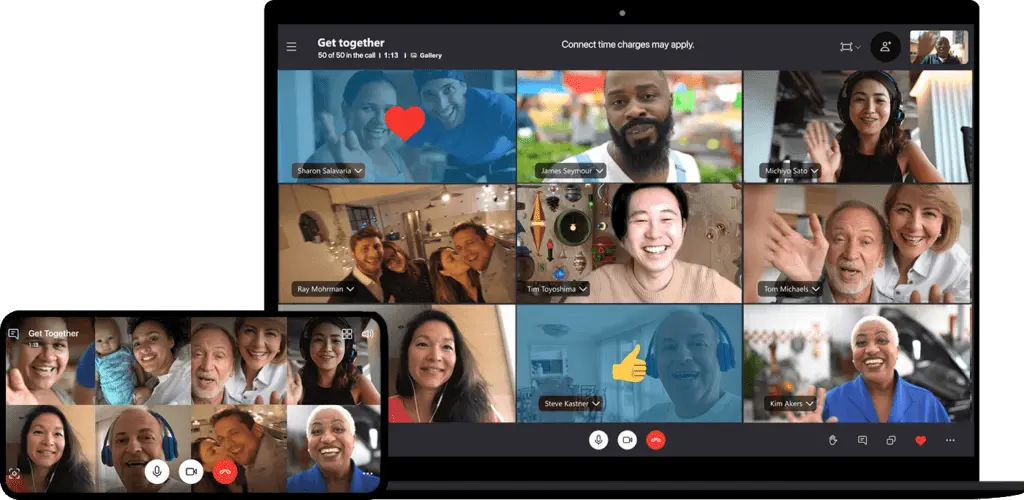 Skype - visioconférence