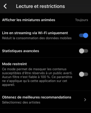 streaming sur wifi