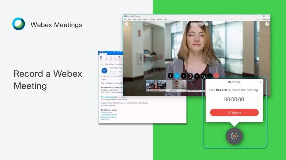 Webex cisco mettings - visio conférence