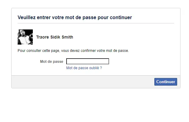 supprimer compte Facebook sur téléphone
