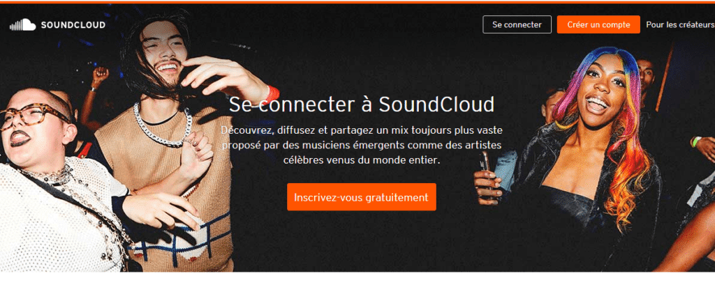 Soundcloud - écouter musique gratuitement