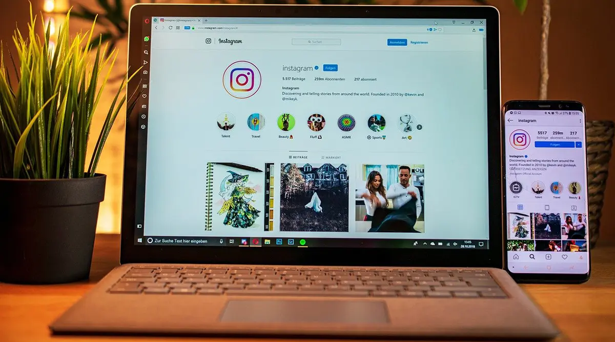 comment supprimer un compte instagram