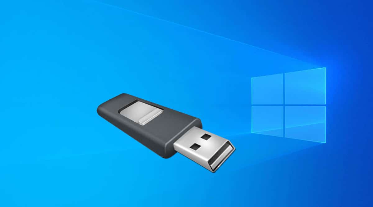 créer une clé usb bootable de Windows 10 - clé installation