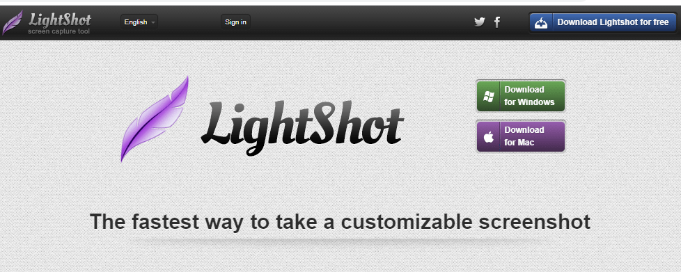 capture d'écran - LightShot