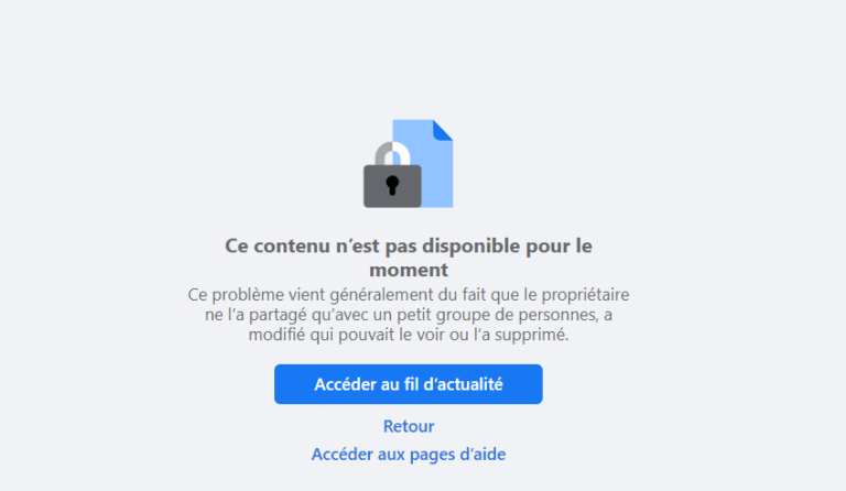 comment retrouver un numéro bloqué sur facebook