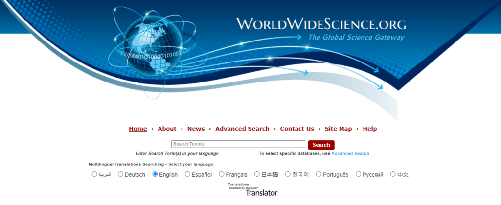 WorldWideScience