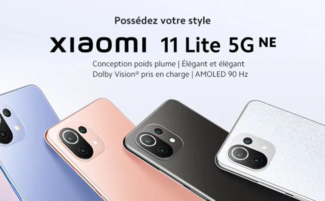 Xiaomi mi 11 Lite 5G