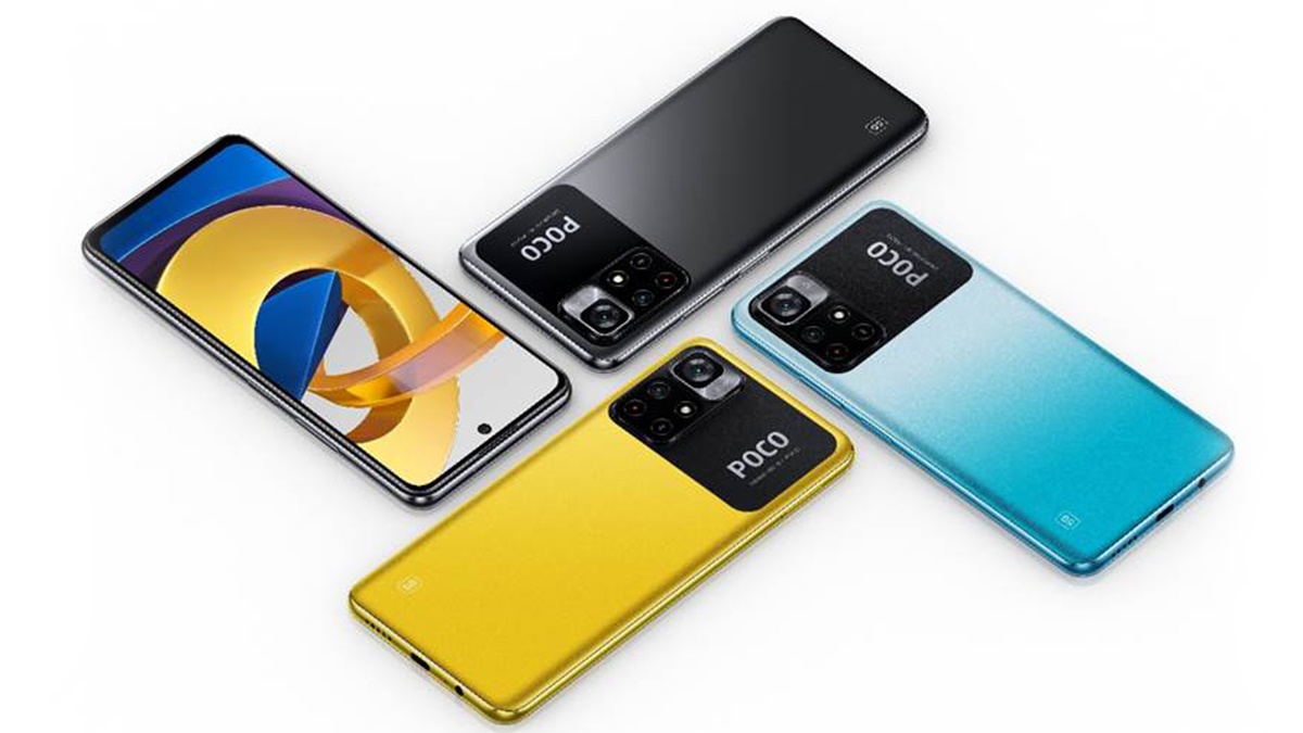 POCO M4 Pro 5G : un smartphone 5G à petit prix