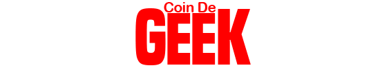 Logo coin de geek - CDG