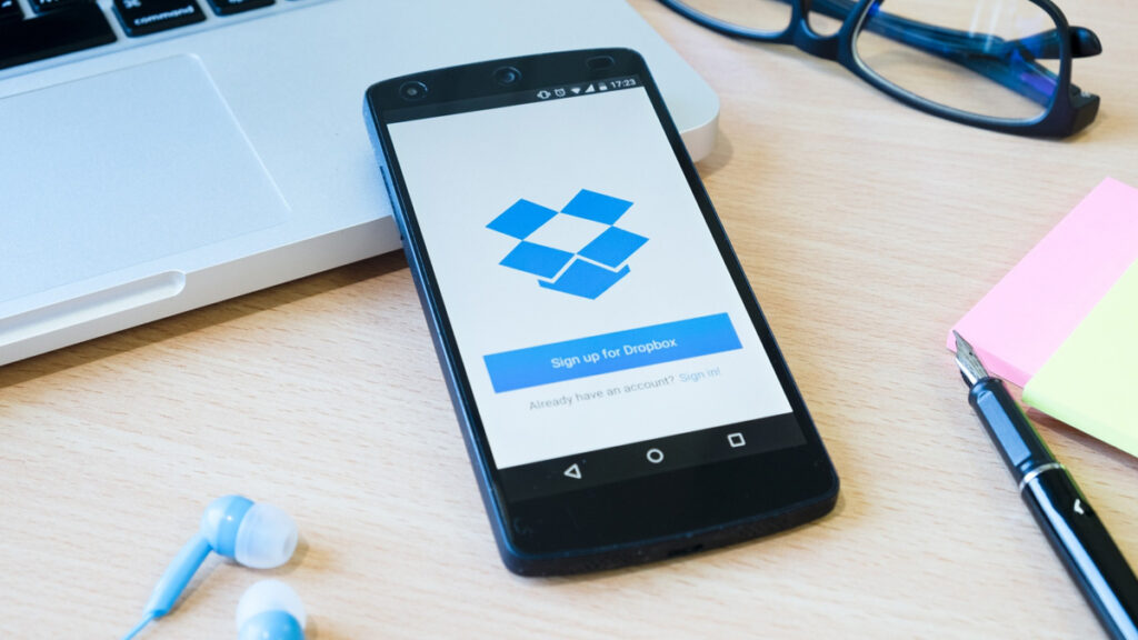 Service de stockage en ligne - dropbox