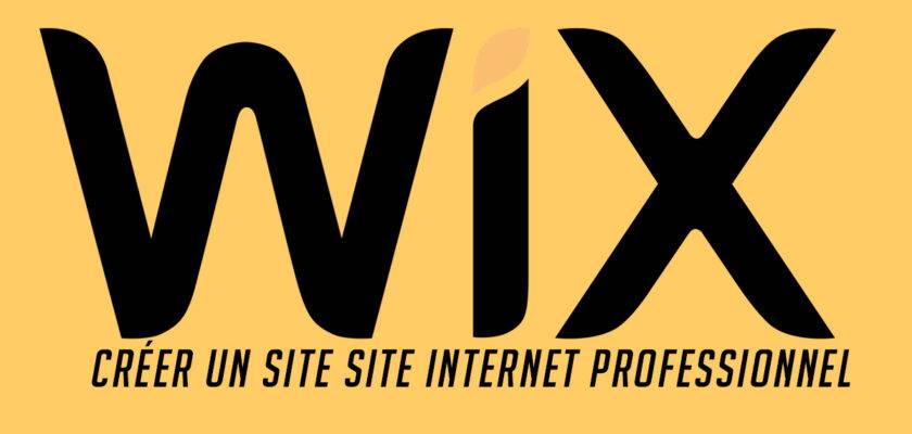 Wix création de site internet