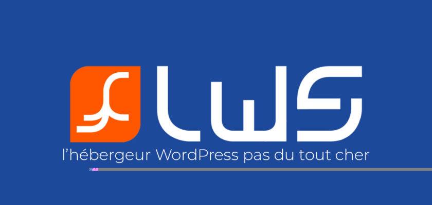 hébergeur Wordpress pas cher - LWS