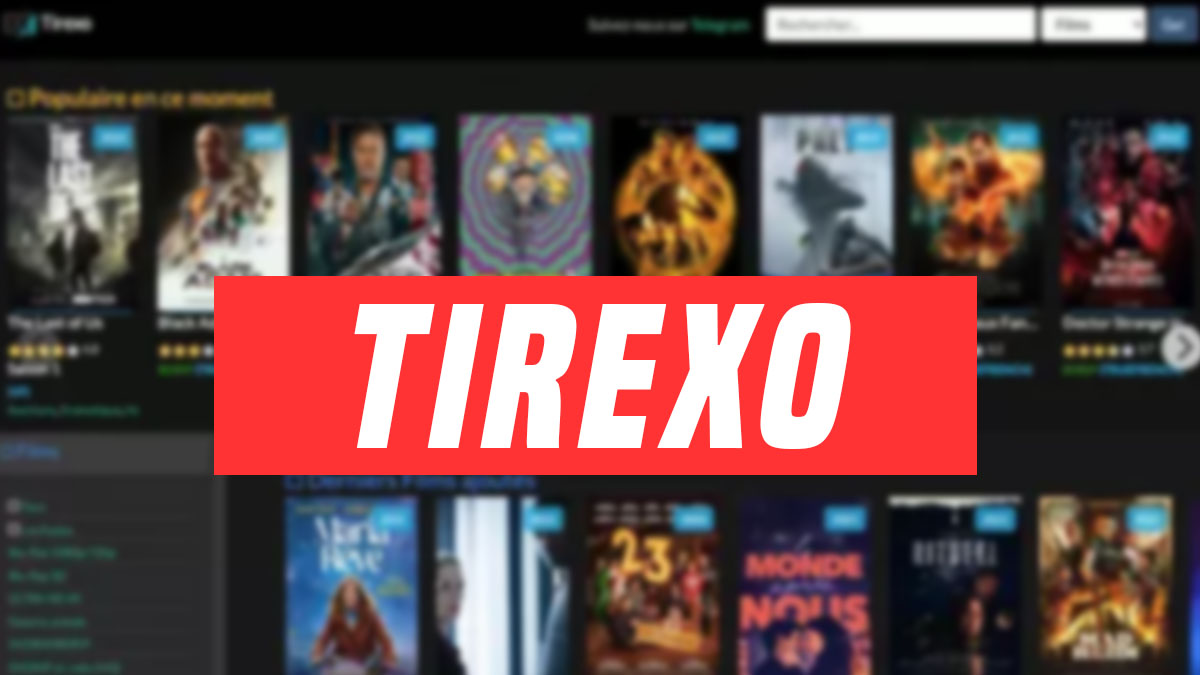 Tirexo l'adresse change, découvrez la nouvelle