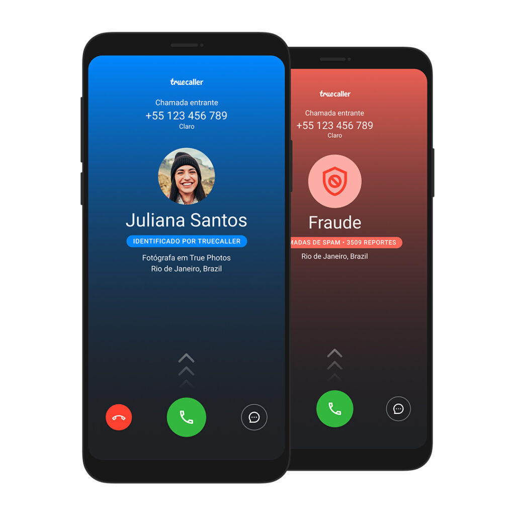 Truecaller - numéro inconnu