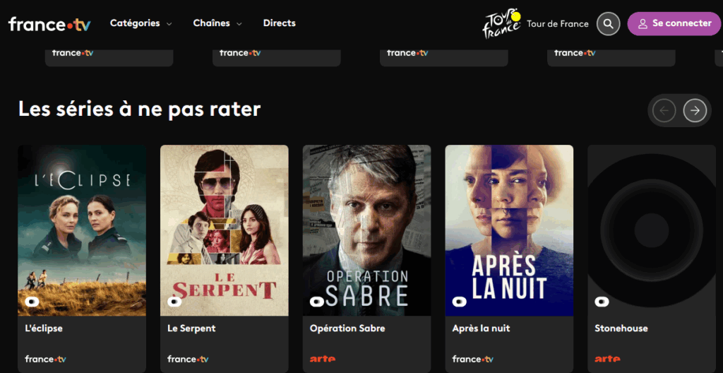 France.tv plateforme de streaming gratuite légale 